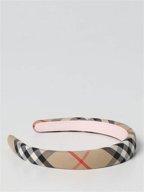 cerchietto burberry fiocco|Altro.